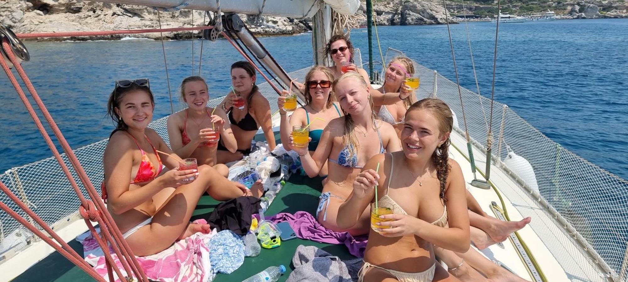 Sailing Edisa Rhodes Adventures *