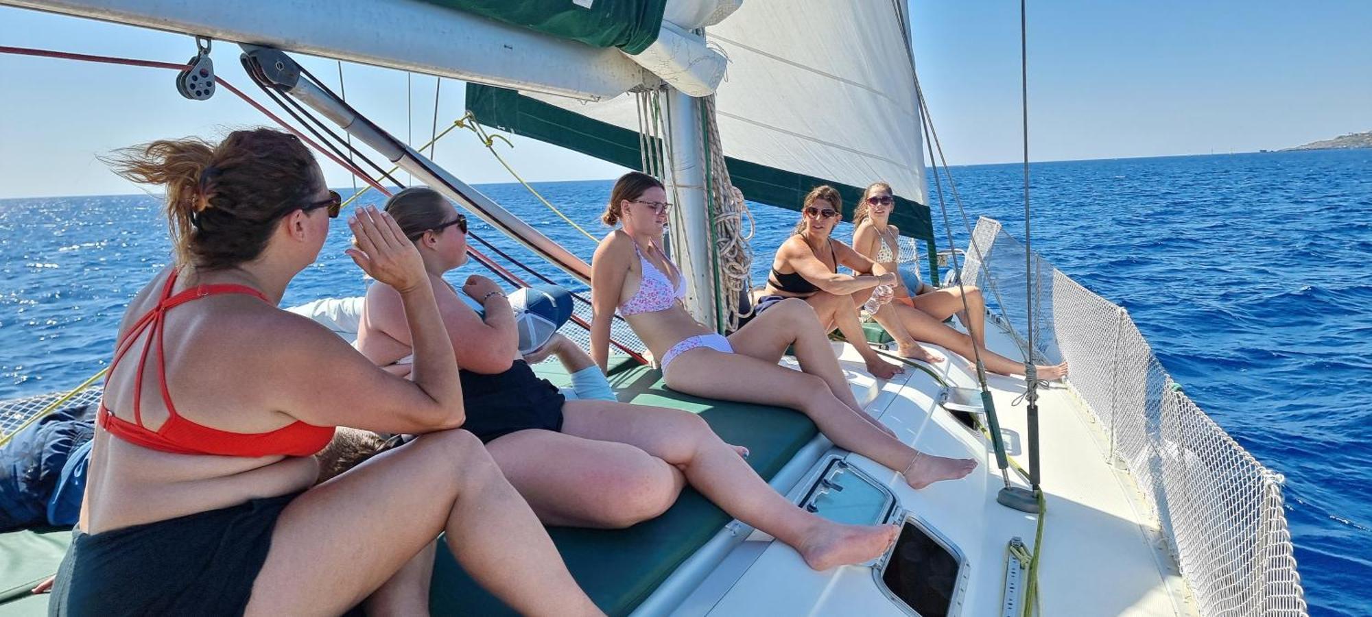 Sailing Edisa Rhodes Adventures *