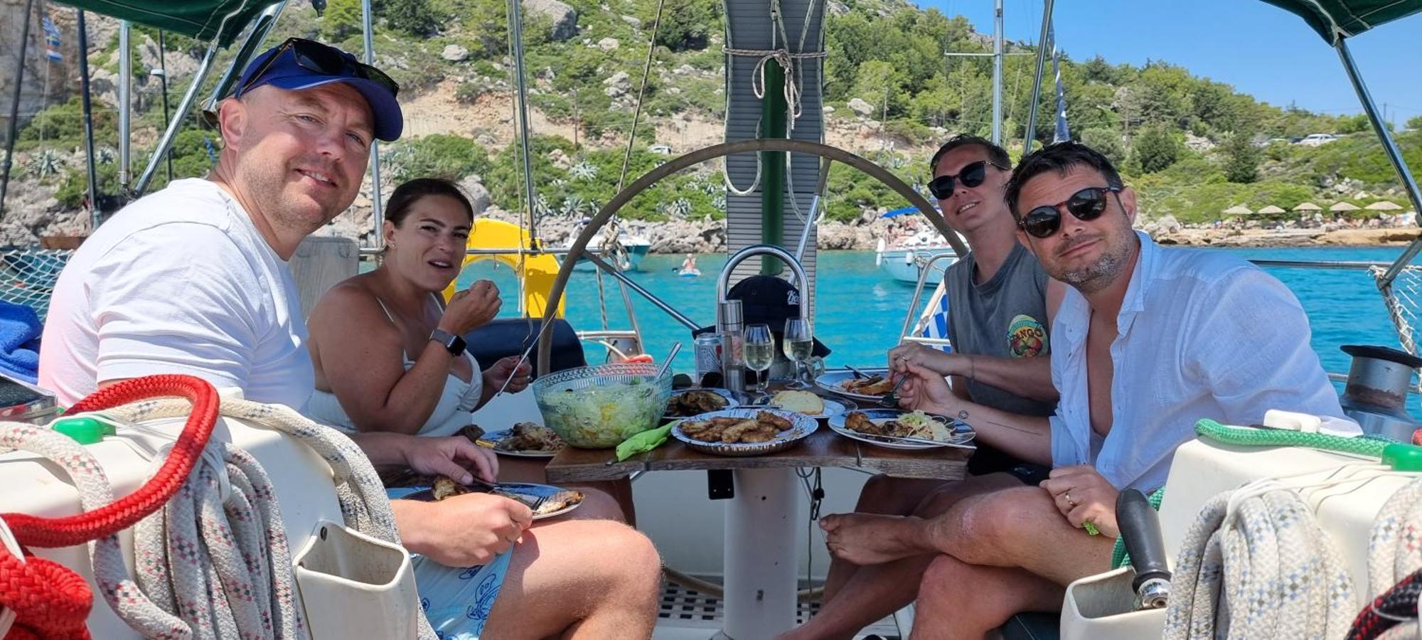 Botel Sailing Edisa Rhodes Adventures *