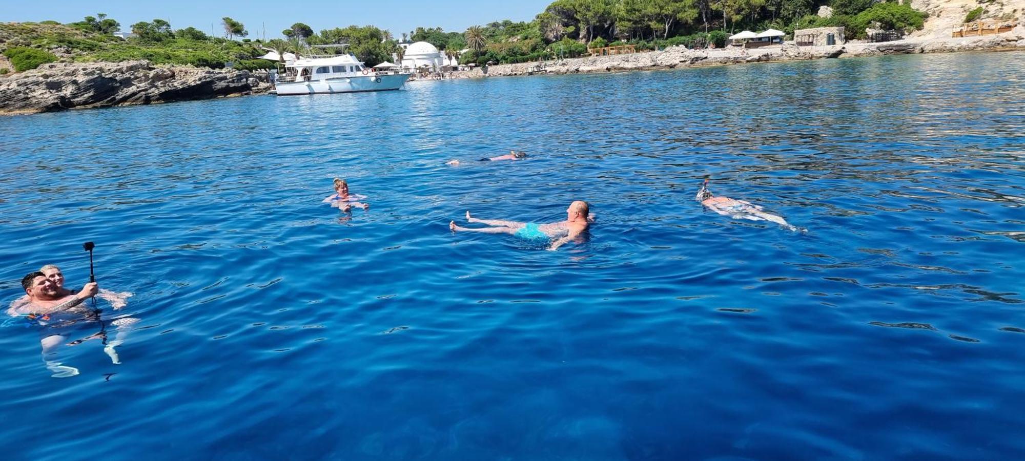 Sailing Edisa Rhodes Adventures Botel Rhodes City