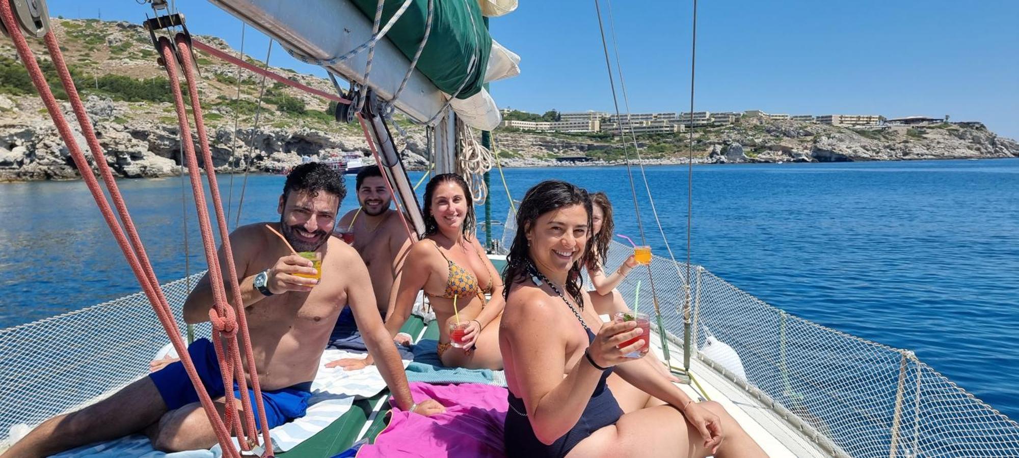 Sailing Edisa Rhodes Adventures Botel