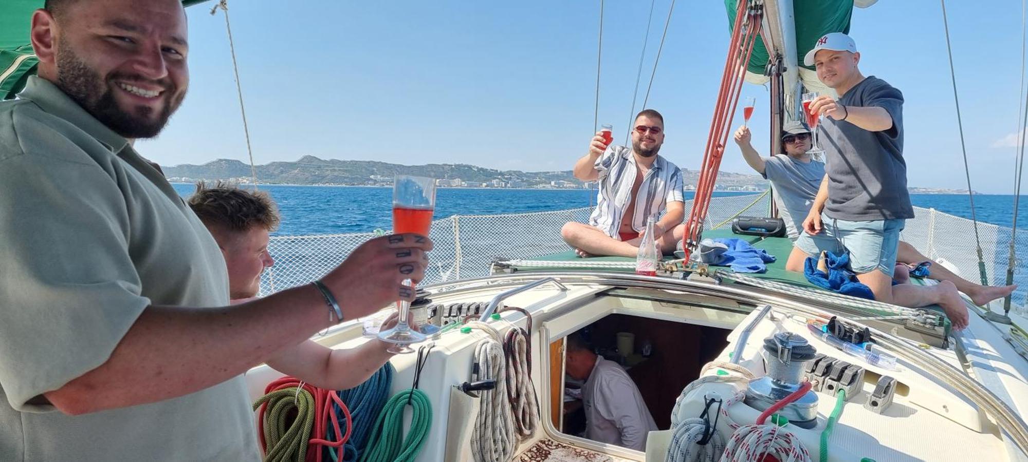 Botel Sailing Edisa Rhodes Adventures