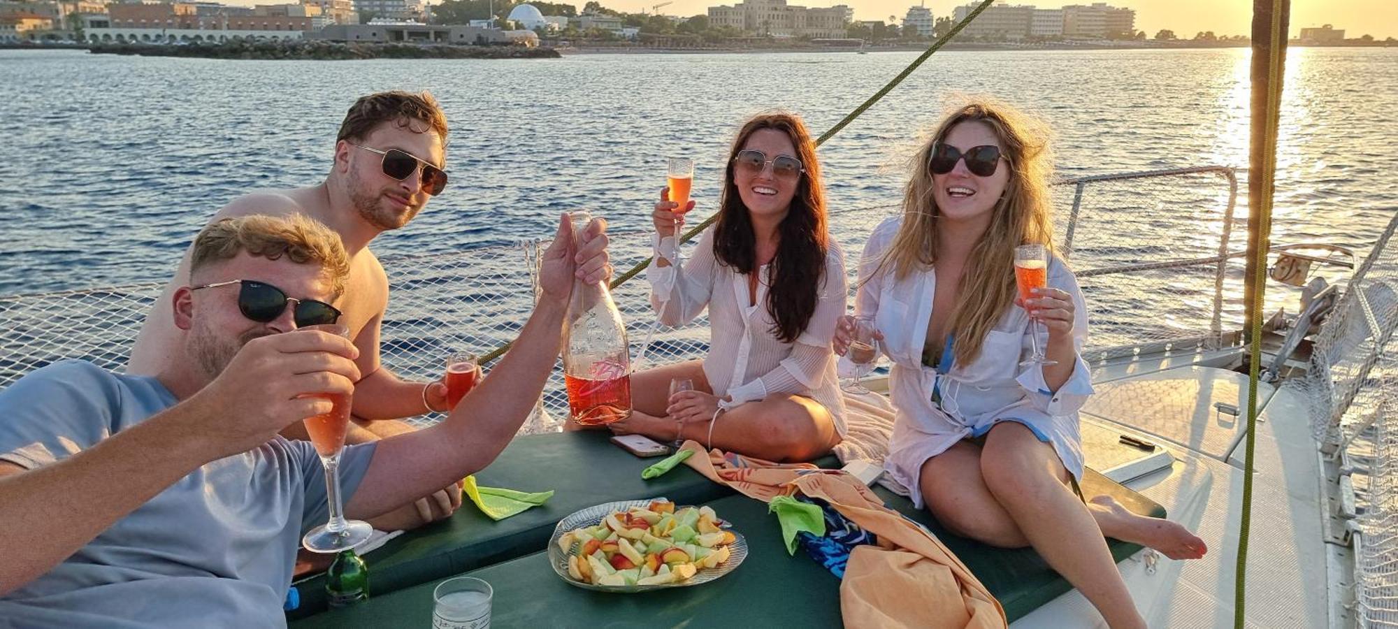 Sailing Edisa Rhodes Adventures *
