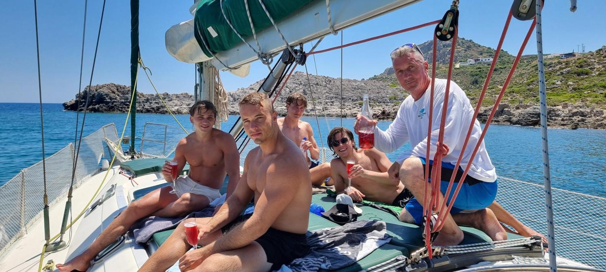 Botel Sailing Edisa Rhodes Adventures *