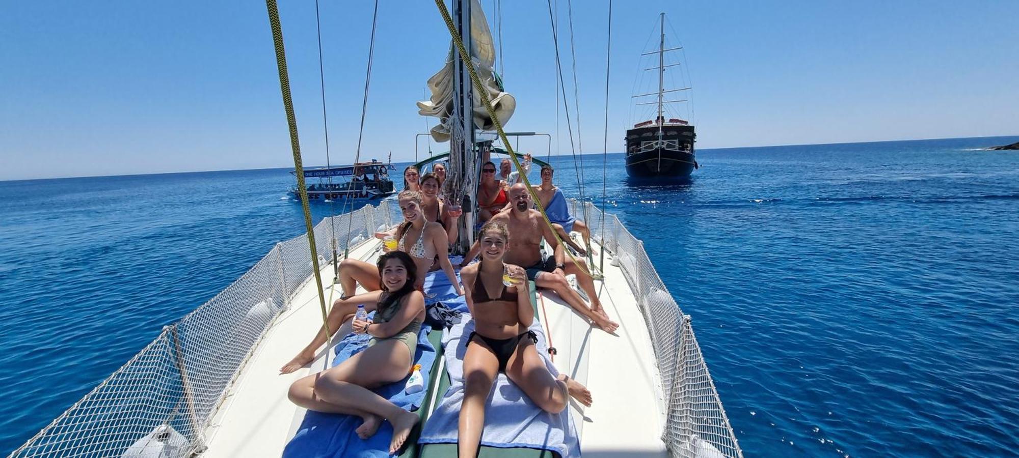 Sailing Edisa Rhodes Adventures Botel *